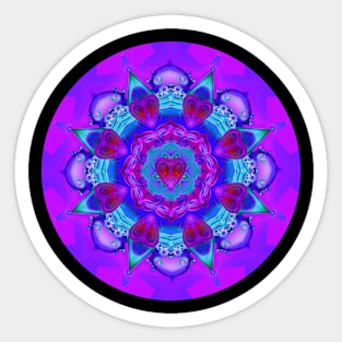 Mandala Magic - Daily Focus 1.22.2024 Sticker